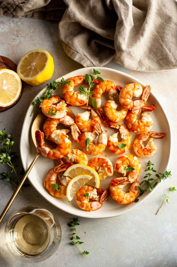 Cooked Jumbo Shrimp