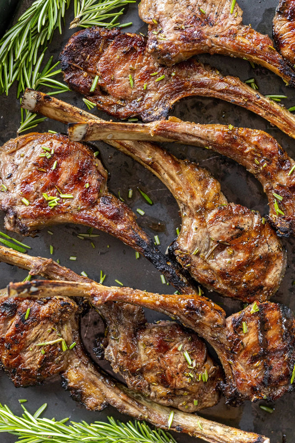 Grilled Australian Lamb Chops - 5 pack