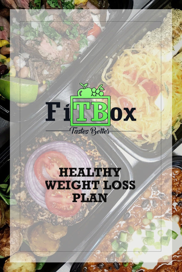 High-Protein Healthy Weight Loss Meal Plan