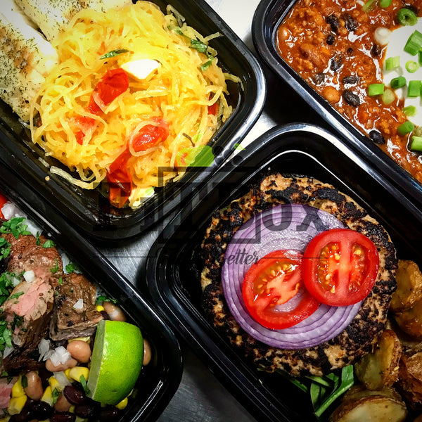 High-Protein Healthy Weight Loss Meal Plan