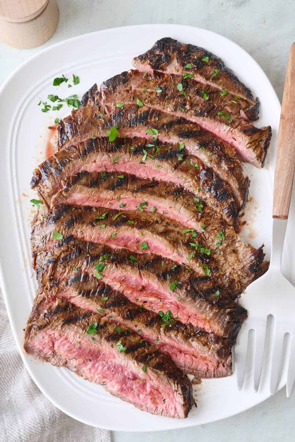 Grilled Lean Grass Fed Steak