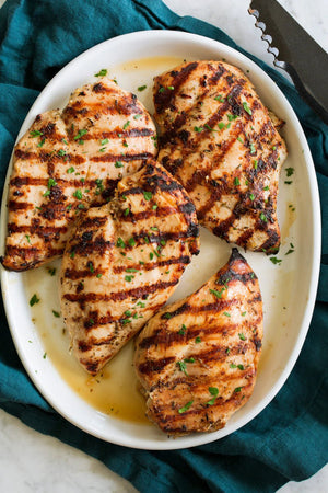 Grilled chicken breast