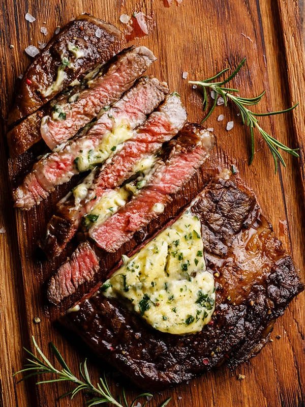 Grilled Rib Eye Steak - 24oz each/3 pack