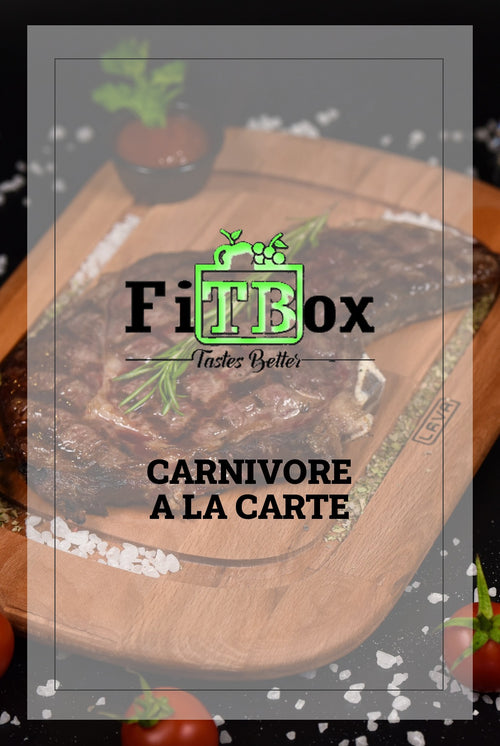 Carnivore A La Carte - Miami FitBox