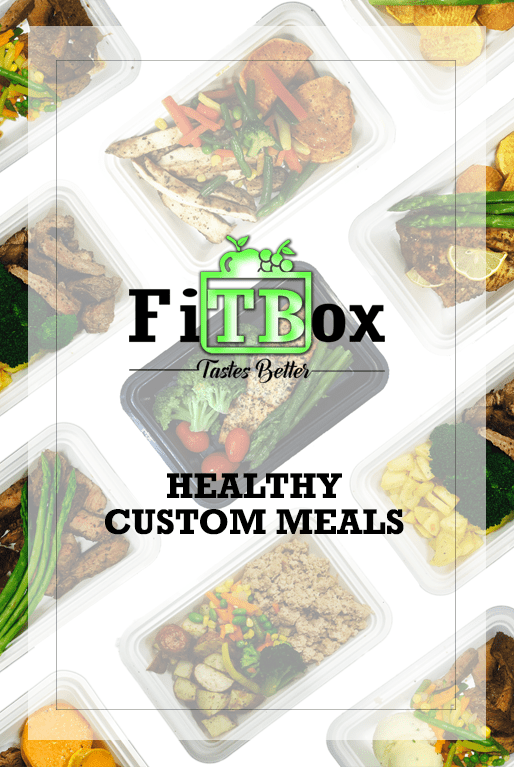 Healthy Custom Meals - A la carte - FitBox - Tastes Better