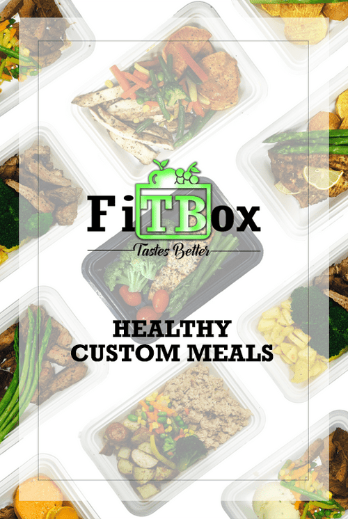 Healthy Custom Meals - A la carte - FitBox - Tastes Better
