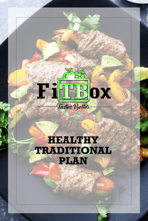 Healthy Traditional Meal Plan - FitBox - Tastes Better