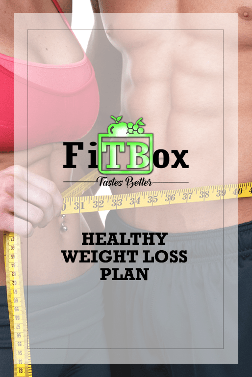 Healthy Weight Loss Meal Plan - FitBox - Tastes Better