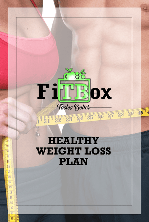 Healthy Weight Loss Meal Plan - FitBox - Tastes Better