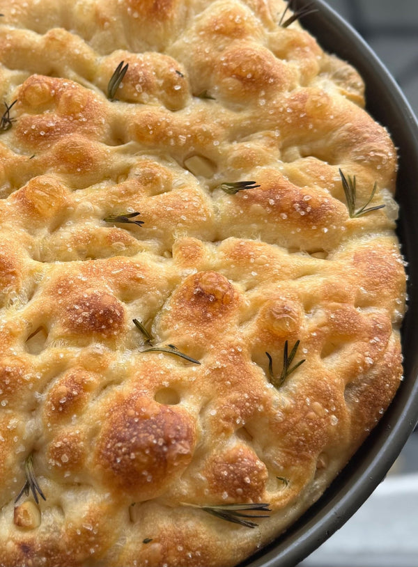 Organic Sourdough Focaccia Bread
