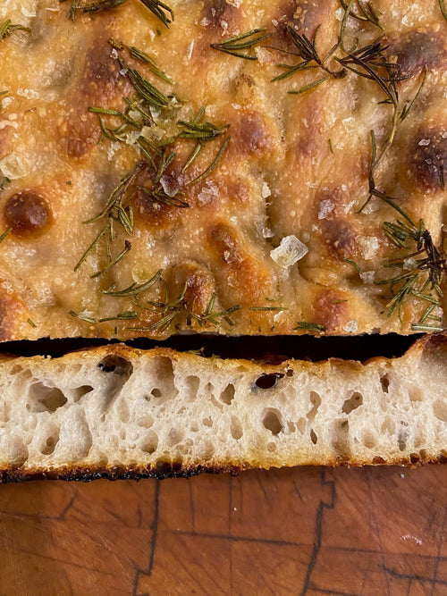 Organic Sourdough Focaccia Bread - FitBox - Tastes Better